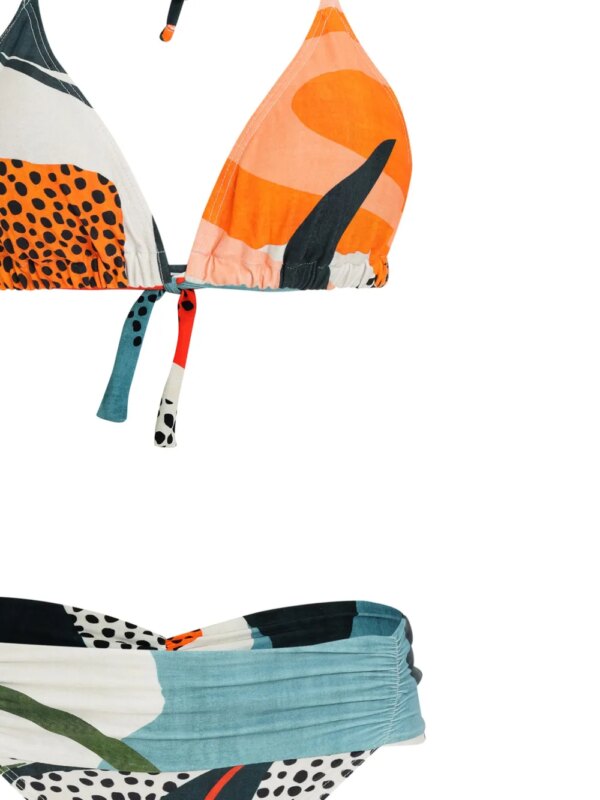 Lygia & Nanny Iasmin and Jasper bikini - Oranje