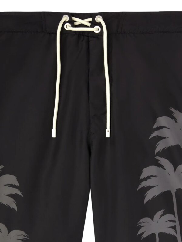 Palm Angels Palms zwembroek - Zwart