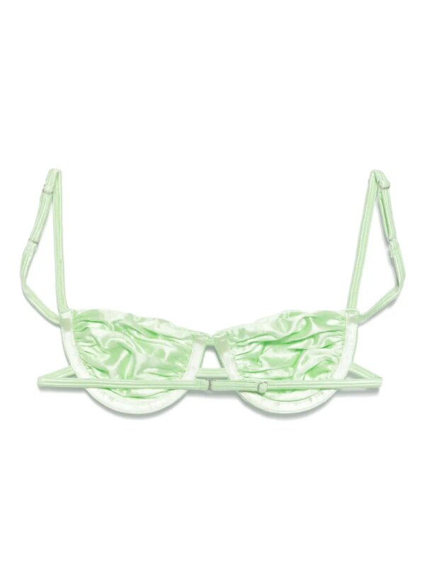 Isa Boulder Plush bikinitop - Groen