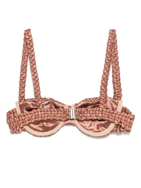 Isa Boulder Challenger bikinitop - Bruin