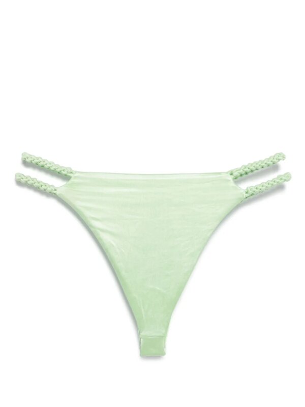Isa Boulder Double Trouble bikinislip - Groen