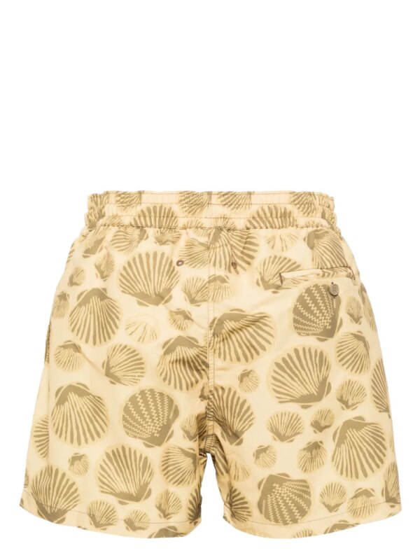 Frescobol Carioca Shell zwembroek - Geel