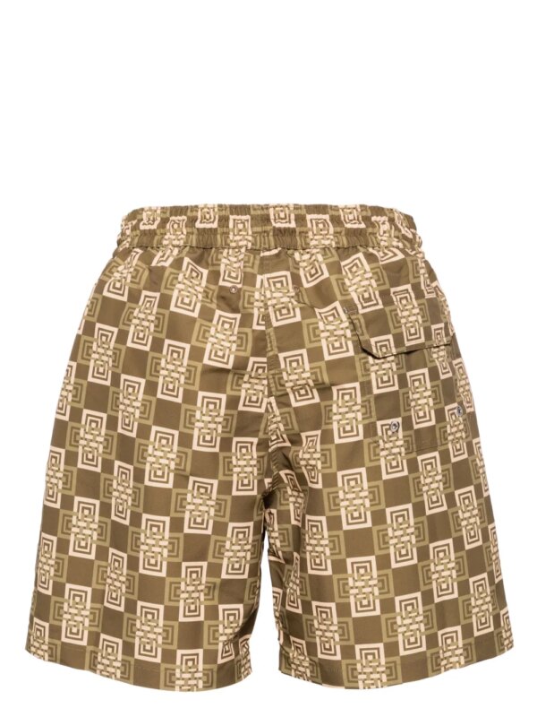 Frescobol Carioca Board zwembroek - Beige