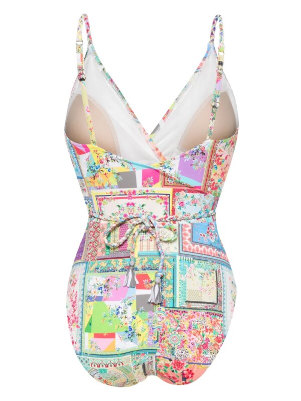 Johnny Was Fleur badpak - Beige