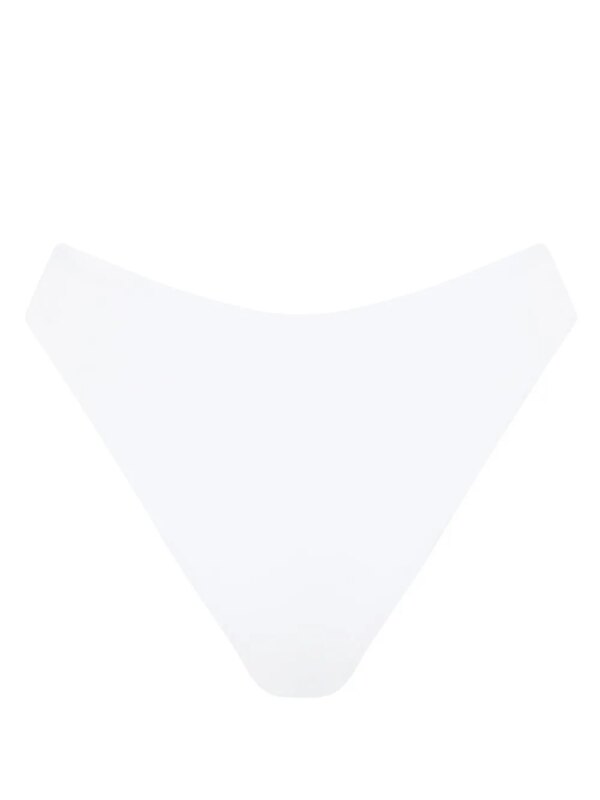 Let's Swim Naadloze Braziliaanse bikinislip - Wit