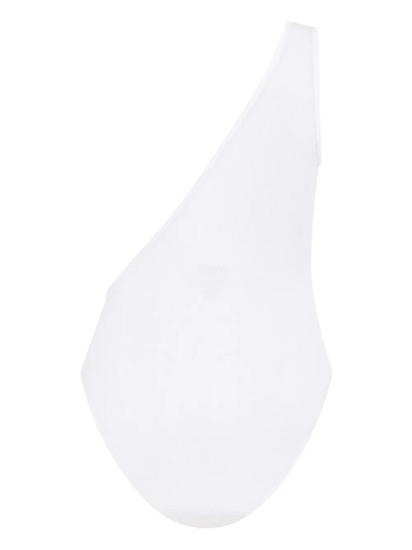 Let's Swim Asymmetrisch badpak - Wit