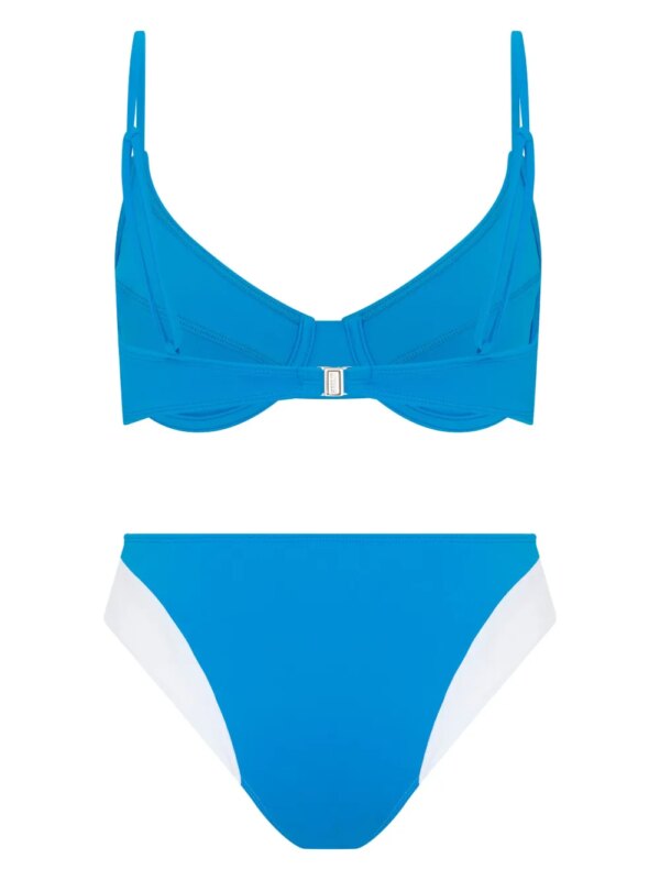 Let's Swim Wired bralette bikinitop - Blauw