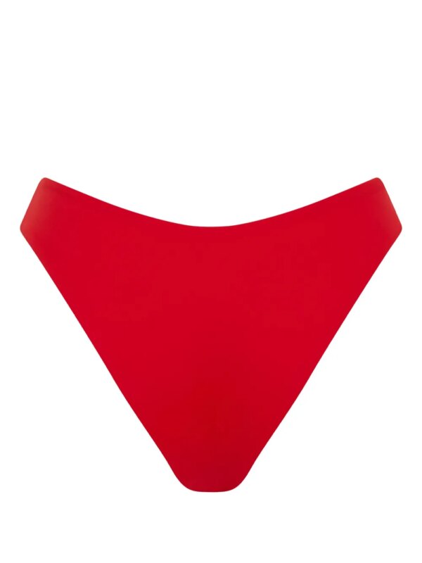 Let's Swim High waist bikinislip - Rood