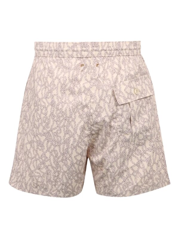 Agnona Zwembroek met trekkoord - Beige