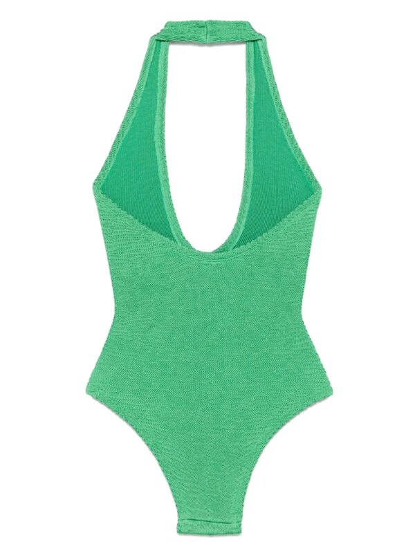 PARAMIDONNA Badpak met V-hals - Groen