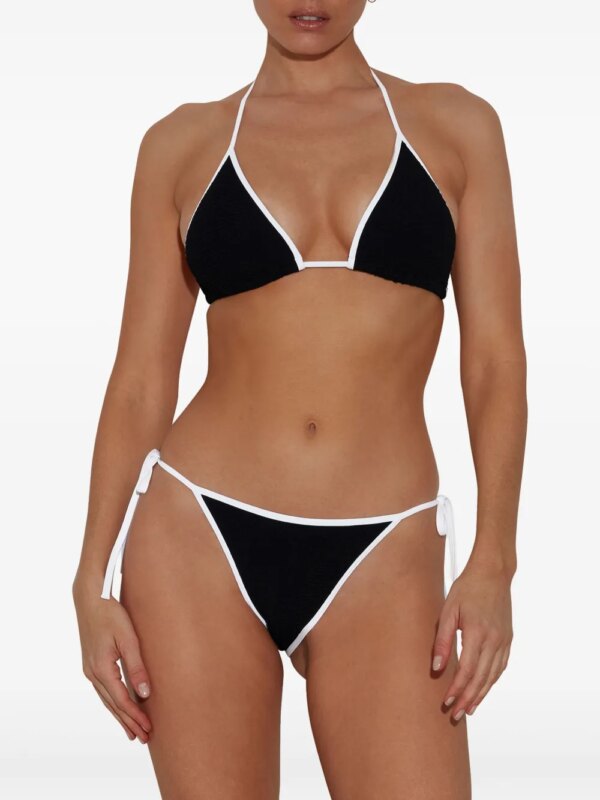 Hunza G Gina bikini - Zwart