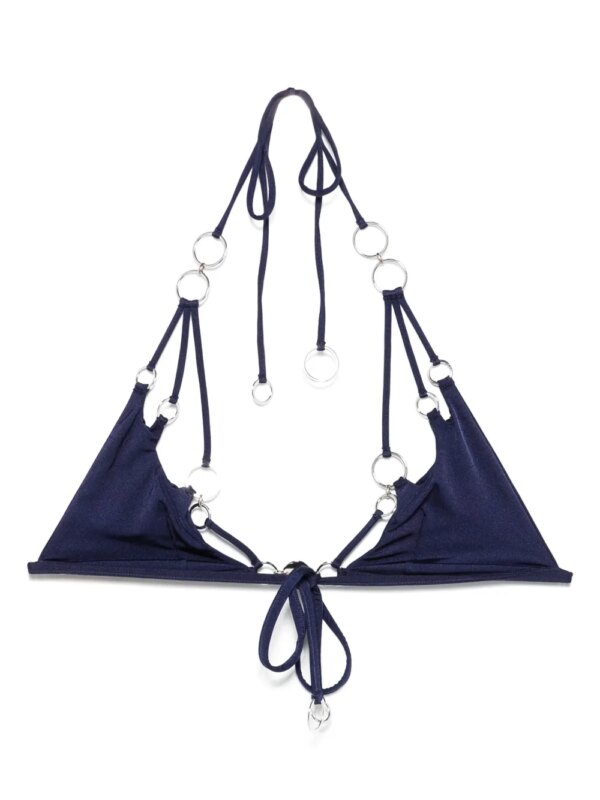Agent Provocateur Davine bikinitop - Blauw