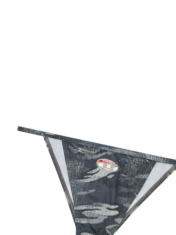 Diesel Camille-Utlt bikinislip - Grijs