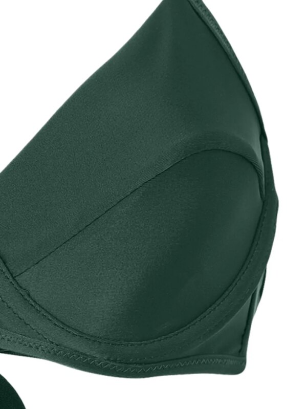 Amir Slama Bikini met beugel - Groen