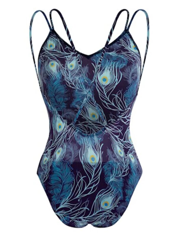 Vilebrequin Eyes of the Wind badpak - Blauw