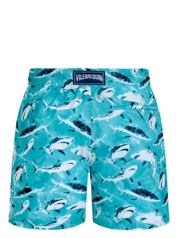 Vilebrequin Mahina zwembroek - Blauw