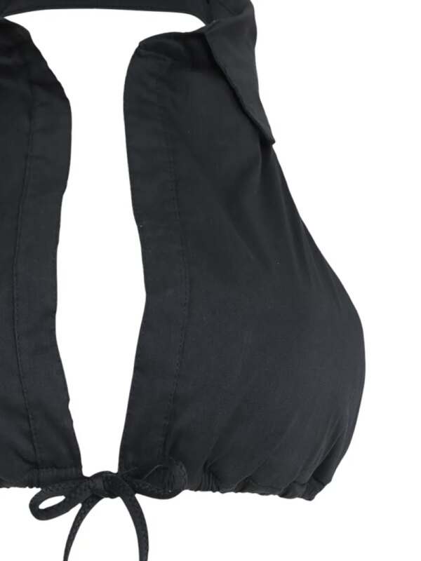 Amir Slama Bikini met sterrenprint - Zwart