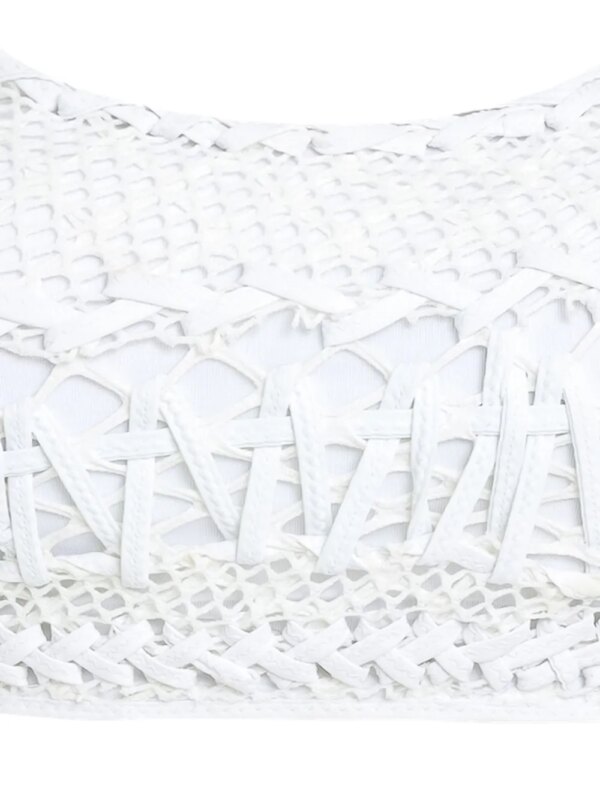 Amir Slama Gelaagde bikini - Wit