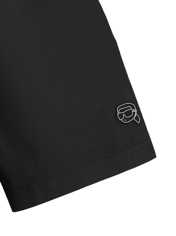 Karl Lagerfeld Ikon zwembroek - Zwart