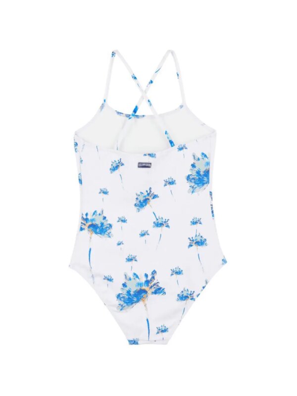 Vilebrequin Kids Herbier badpak - Wit