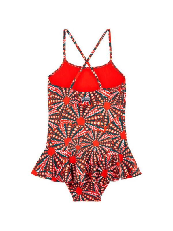 Vilebrequin Kids Badpak met print - Rood