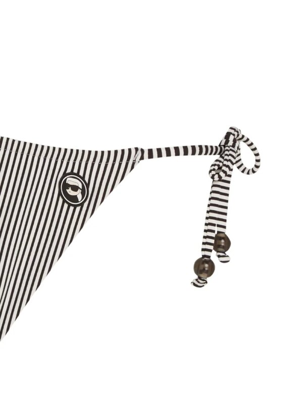Karl Lagerfeld Ikon bikinislip - Zwart