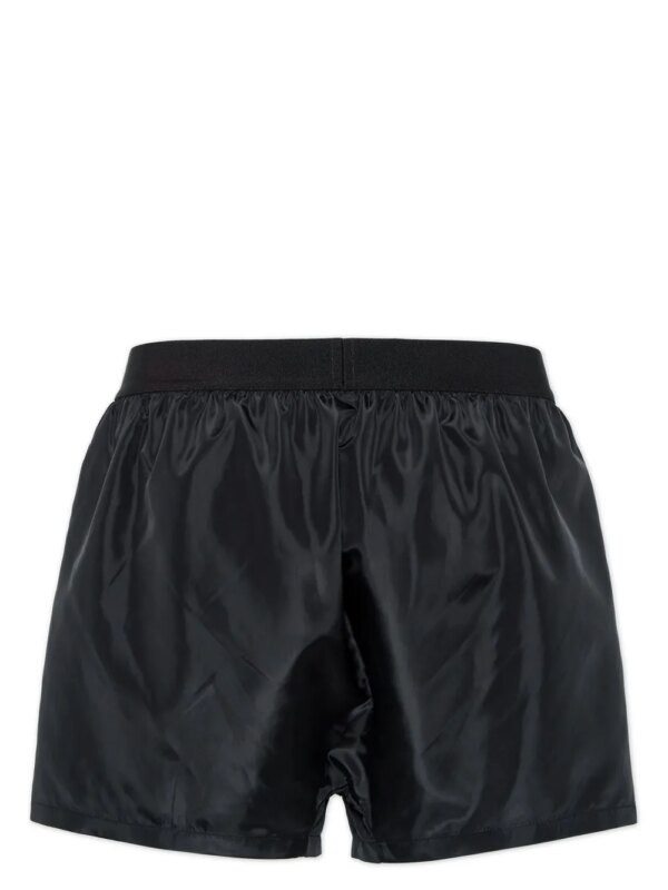 DSQUARED2 Zwembroek met logoband - Zwart