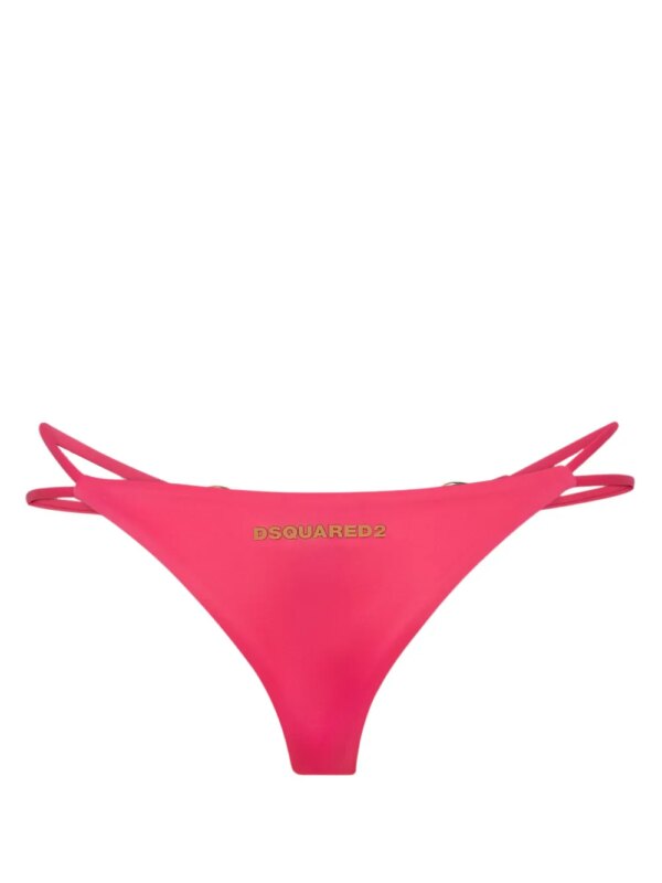 DSQUARED2 Uitgesneden bikinislip - Roze