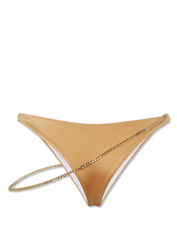 DSQUARED2 Bikinislip met kettingdetail - Goud