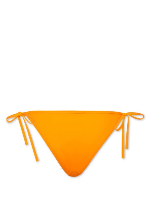 DSQUARED2 Bikinislip met logoprint - Oranje