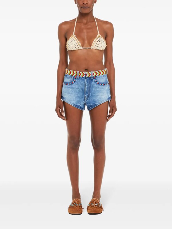 Alanui Cape Jasmine bikinitop - Beige