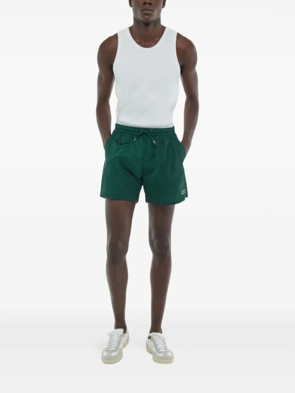 FURSAC Zwembroek met logopatch - Groen