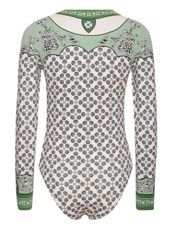 La DoubleJ Surfpak met patroon - Wit