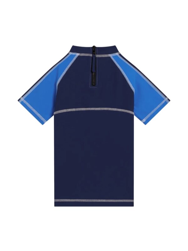 Dolce & Gabbana Kids Badpak met logo - Blauw