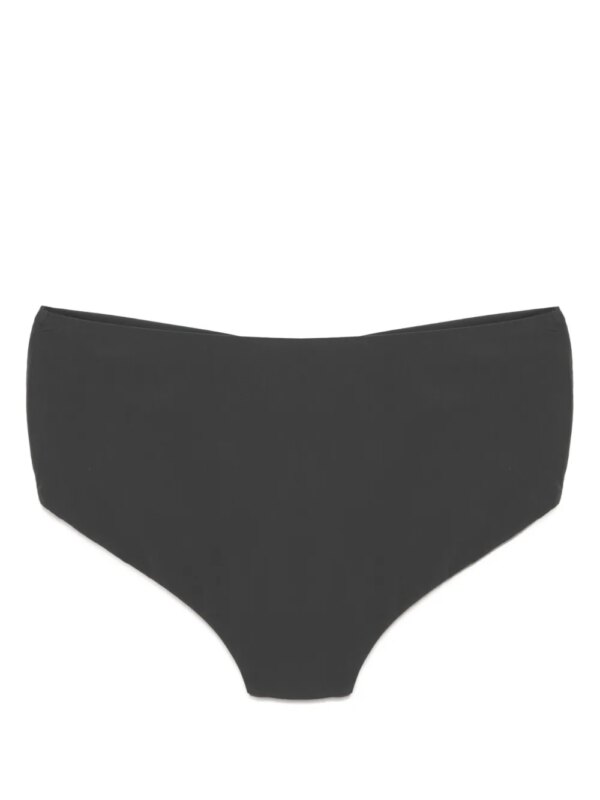 Christopher Esber Orbit high waist slip met ruches - Grijs