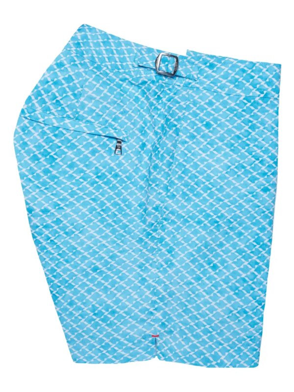 Orlebar Brown Zwembroek meet rits - Blauw