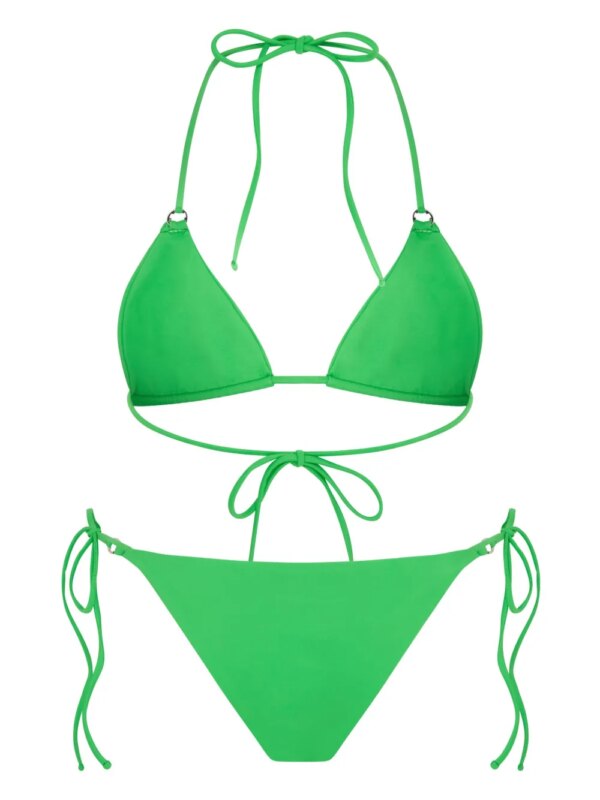 Let's Swim Triangel bikinitop - Groen