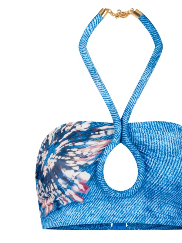 Silvia Tcherassi Verne & Fermina bikini - Blauw