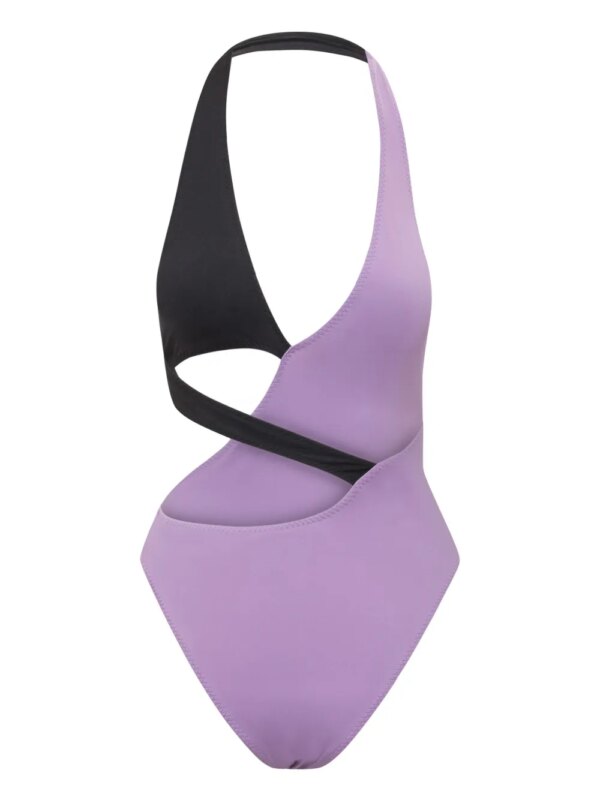 ALESSANDRO VIGILANTE Badpak met colourblocking - Zwart