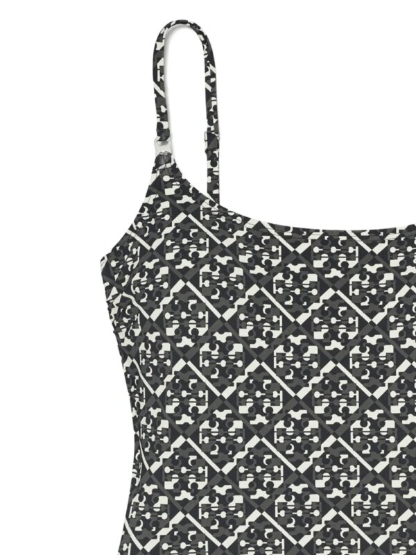 Tory Burch Gemini badpak - Zwart