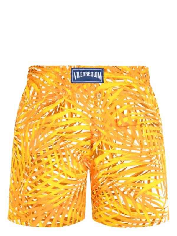 Vilebrequin Palmblad zwembroek - Oranje