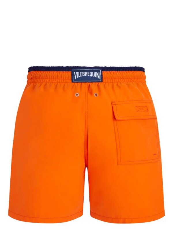 Vilebrequin Tweekleurige zwembroek - Oranje