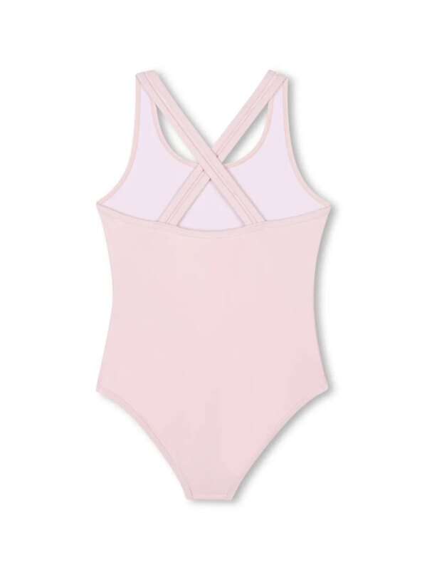 Michael Kors Kids Badpak met logoprint - Roze