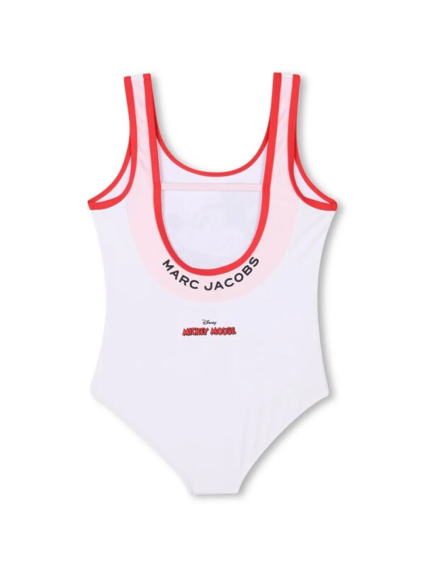 Marc Jacobs Kids x Disney Mickey Mouse badpak - Wit