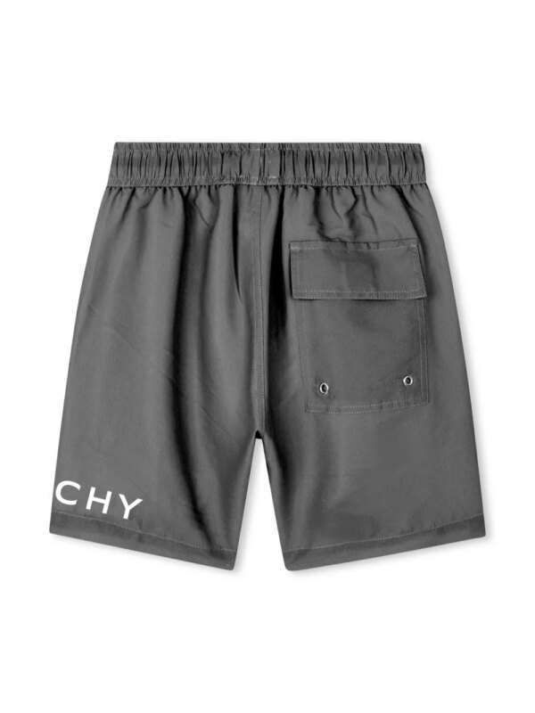 Givenchy Kids Shorts met logo - Zwart