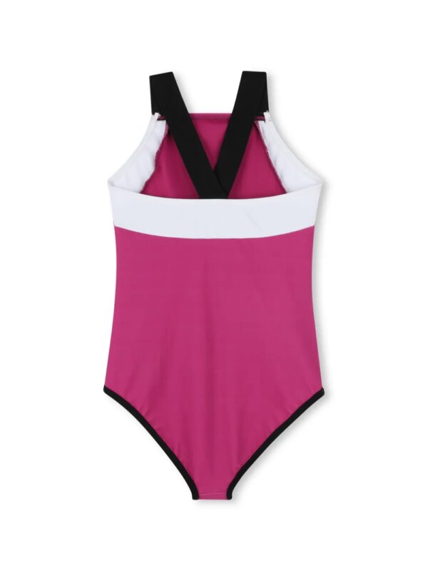 Dkny Kids Badpak met logoprint - Roze