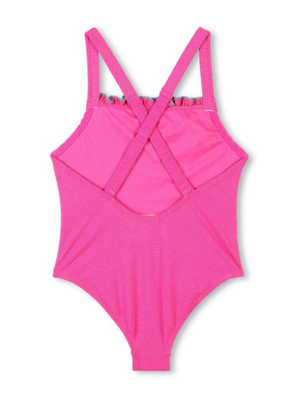 Billieblush Gesmockt badpak - Roze