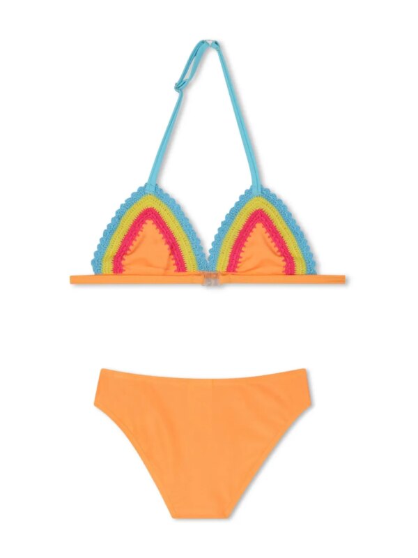 Billieblush Gehaakte bikini - Oranje