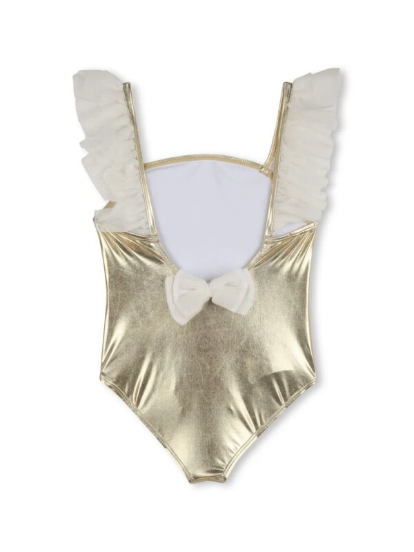 Billieblush Metallic badpak - Goud