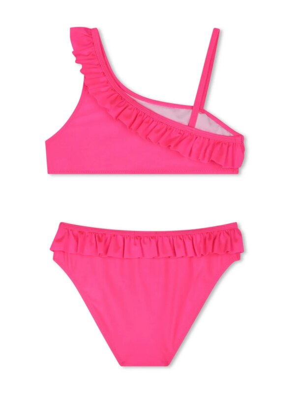 Billieblush Bikini met ruches - Roze